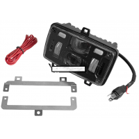 ΦΑΝΑΡΙ ΕΜΠΡΟΣΘΙΟ LED 12/30V 40W VALTRA-SAME-DEUTZ-LAMBORGHINI-HURLIMANN ΑΝΤΙΠΑΡΑΣΙΤΙΚΟ 